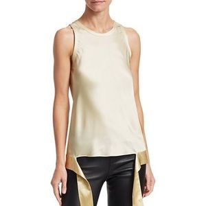 Helmut Lang Hem Drape Tank